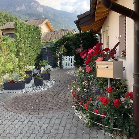 Ferienwohnung Lenggenhager Plantzette Sierre Zewnętrze zdjęcie
