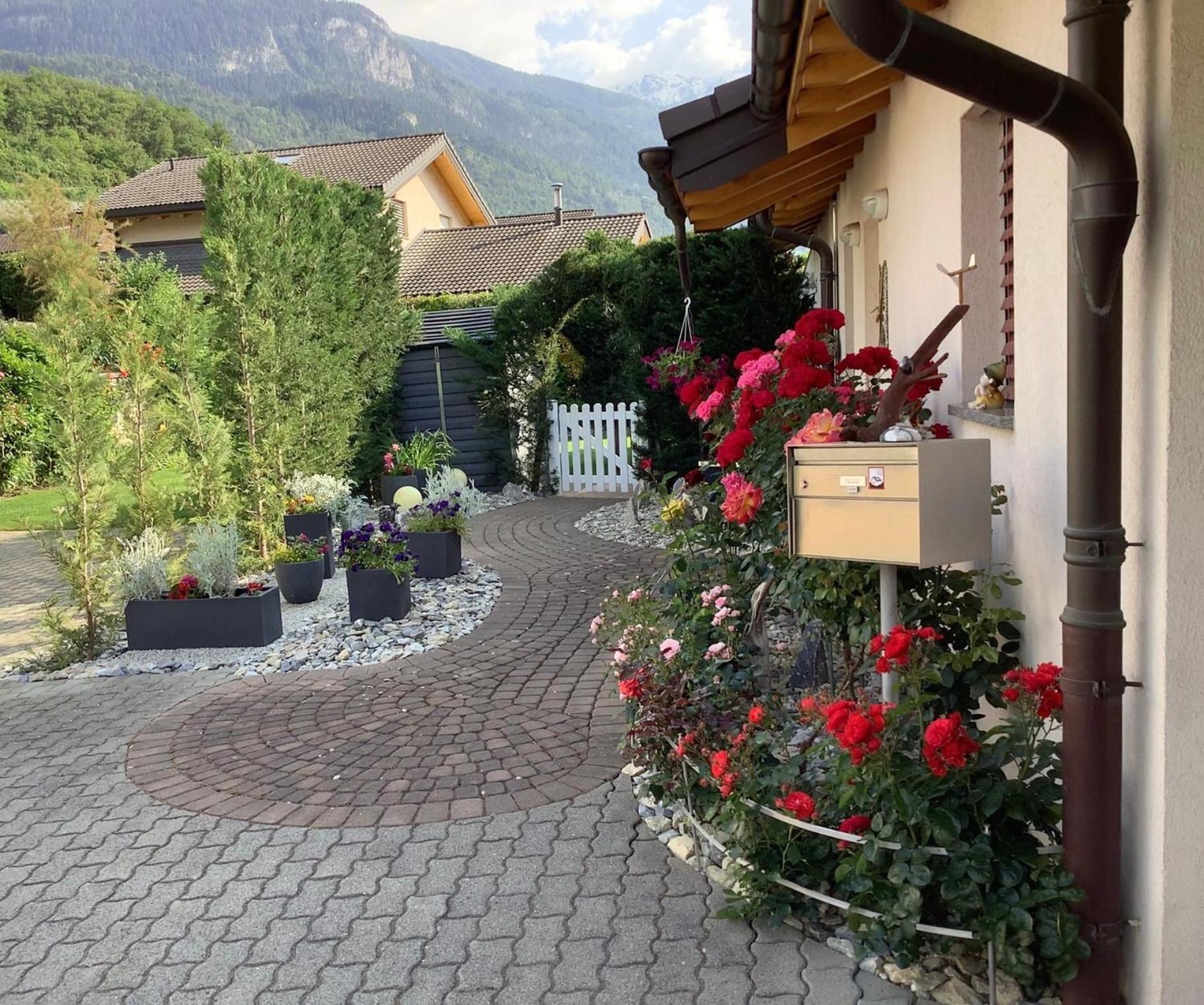 Ferienwohnung Lenggenhager Plantzette Sierre Zewnętrze zdjęcie