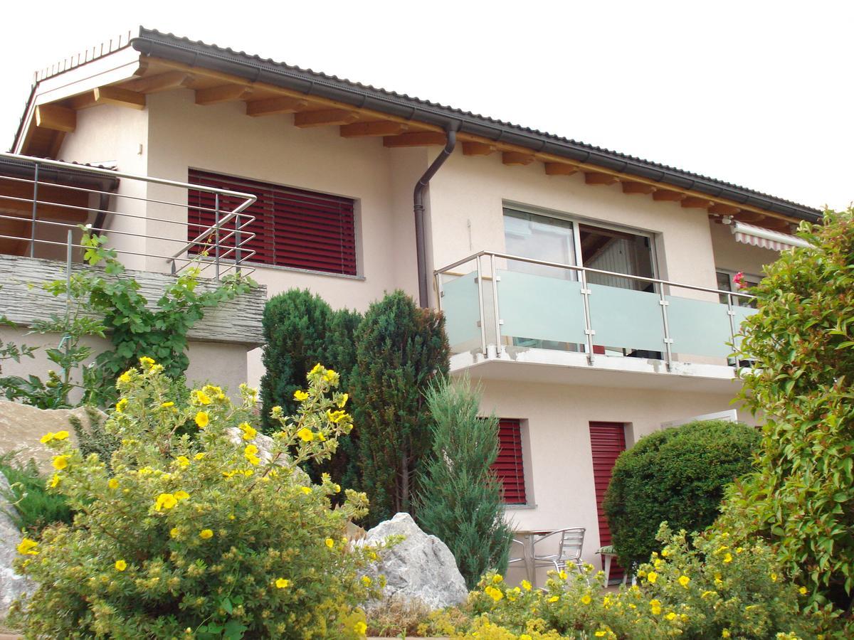 Ferienwohnung Lenggenhager Plantzette Sierre Zewnętrze zdjęcie
