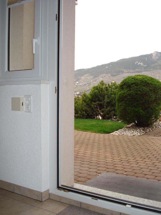 Ferienwohnung Lenggenhager Plantzette Sierre Zewnętrze zdjęcie