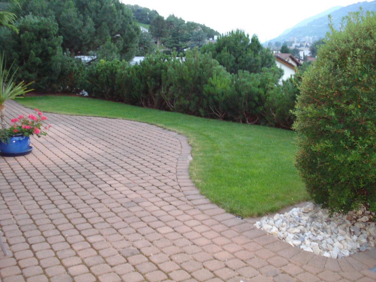 Ferienwohnung Lenggenhager Plantzette Sierre Zewnętrze zdjęcie