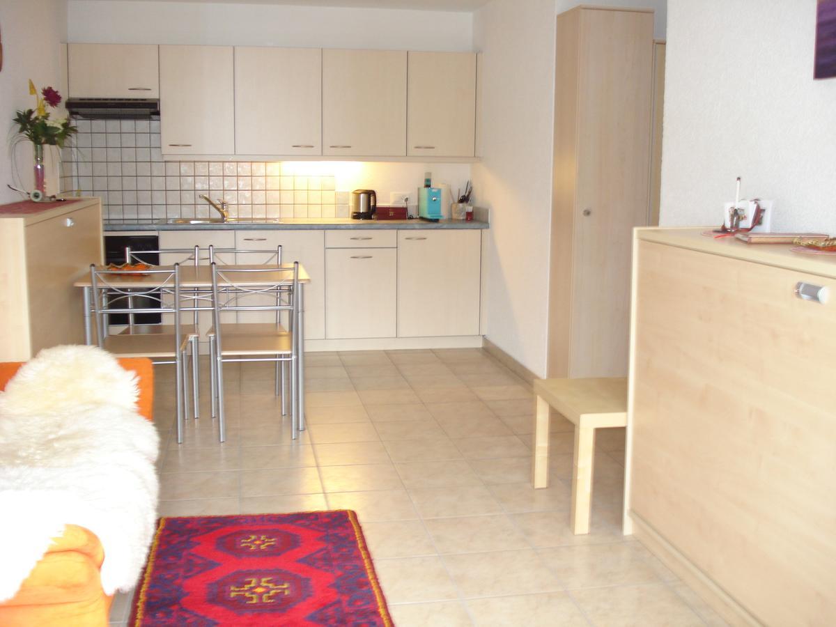 Ferienwohnung Lenggenhager Plantzette Sierre Zewnętrze zdjęcie